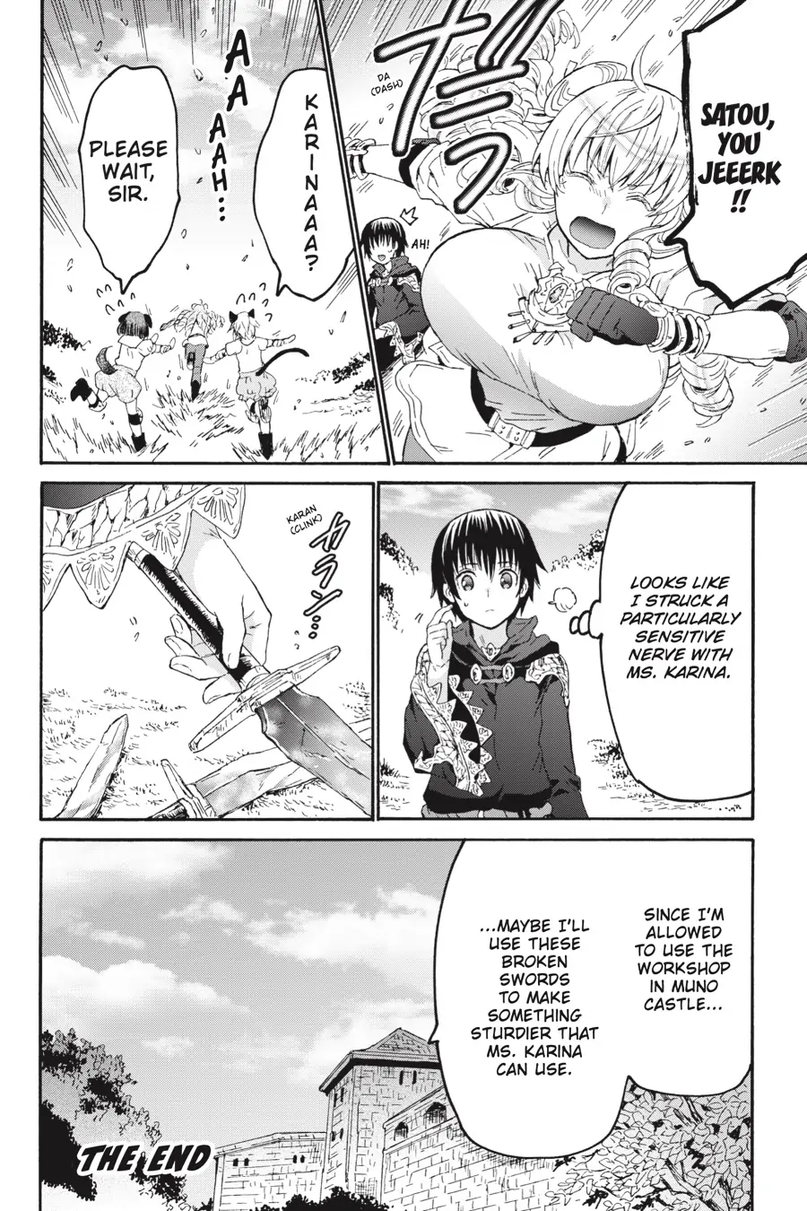 Death March Kara Hajimaru Isekai Kyousoukyoku Chapter 78.5 5